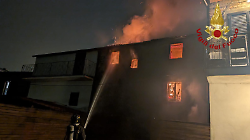 Incendio a Battifolle