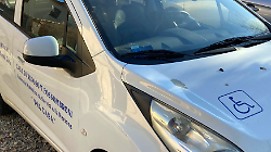 Multata l'auto della casa di riposo. Il direttore della Casa Pia: "Penalizzati dai lavori, ora anche la sanzione"