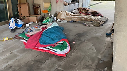 Il dormitorio sotto il Palazzo di vetro