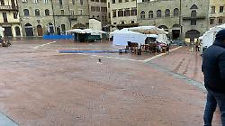 Piazza Grande deserta