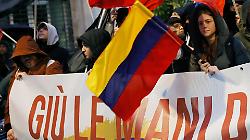 Manifestazione pro Venezuela