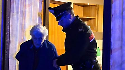 Il salvataggio dell'anziana