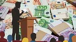 Ai partiti 32,5 milioni di euro grazie al 2 per mille. La classifica di chi incassa di pi&ugrave;