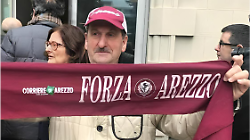 Addio al Picchio, tifoso storico dell'Arezzo. Cordoglio per la scomparsa di Feliciani