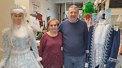 Lorenzoni e Mariagrazia