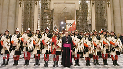 Il Gruppo Musici, come e perch&eacute; &egrave; nato l'inno per la Madonna della Divina Provvidenza: autore, presidente e don Alvaro spiegano