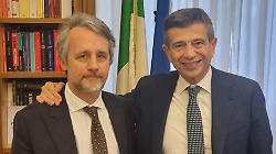 Marco Casucci con Maurizio Lupi
