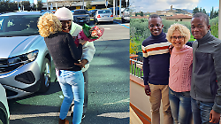 Madre di quattro figli d&agrave; accoglienza in casa a tre immigrati. "Cerco di aiutare il prossimo"