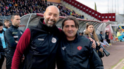 Bucchi: "Abbiamo sciupato troppe occasioni da gol. L'Ascoli? Per ora pensiamo a vincere contro il Bra"