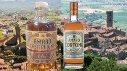Derby del digestivo tra Amaro Castiglioni e Amaro Cortona: disputa sull'etichetta della bottiglia