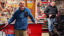 I fratelli Mauro e Nevio Tarquini