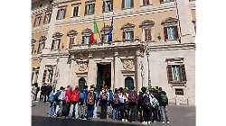 Alunni a Roma