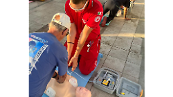 Tre vite salvate in pochi giorni. Defibrillatori, volontari e sanitari: quando la catena funziona