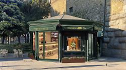 Il progetto per l'edicola dei Bastioni