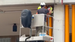 Piazza San Jacopo verso la riapertura, complesso intervento per garantire la sicurezza. I disagi dei residenti e la perdita di fatturato dei negozi