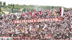 I tifosi dell'Arezzo