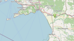 Scossa di terremoto di magnitudo 3.6. Epicentro ad Eboli. Non ci sono danni