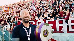L'allenatore Cristian Bucchi