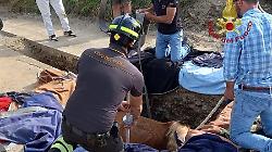 Il cavallo dentro la buca