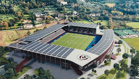 Nuovo stadio, &egrave; arrivata l'ora della firma: nuova concessione per 90 anni. Presto ruspe al lavoro