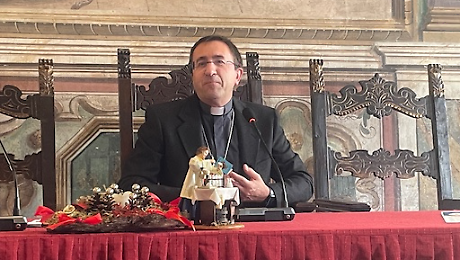 Il vescovo Migliavacca