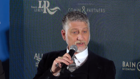 Il ministro della Cultura Alessandro Giuli