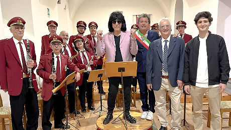 Da New York a Castiglion Fiorentino: cittadinanza onoraria per Marky Ramone