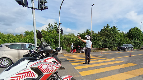 Lavori alla rotonda di via Fiorentina: summit per un nuovo cronoprogramma