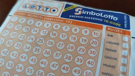 Lo strano numero ritardatario. L'estrazione