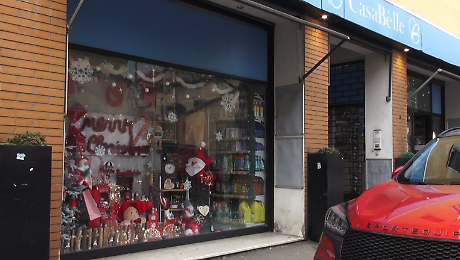 Il negozio di via Piave