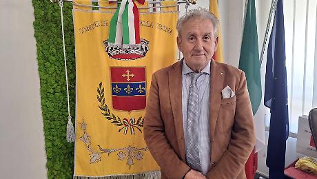 Il sindaco Giampaolo Tellini