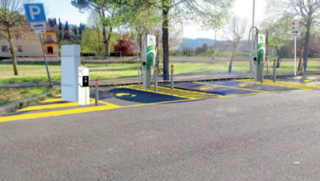 Sempre pi&ugrave; colonnine per le auto elettriche. Approvato il progetto per 8 nuovi stalli, il piano complessivo prevede 60 impianti