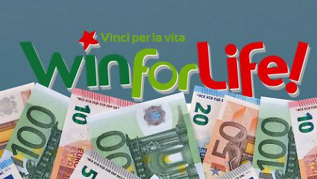 Azzecca tutti i 10 numeri e vince al Win For Life. Ha sbagliato solo il numerone