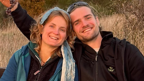 Carolina e Robin Neumann