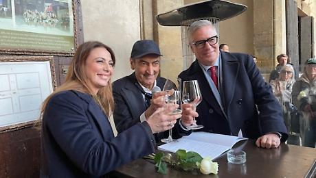 Manuela Pisaniello, Beppe Angiolini e Pasquale Macr&igrave;