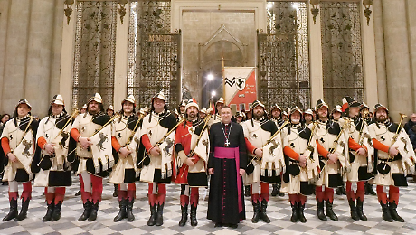 Il Gruppo Musici, come e perch&eacute; &egrave; nato l'inno per la Madonna della Divina Provvidenza: autore, presidente e don Alvaro spiegano