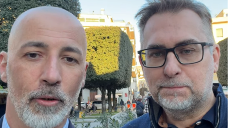 Gianfrancesco Gamurrini e Marcello Comanducci