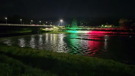 Chiusi dei Monaci tricolore