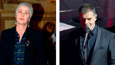 Ottavia Piccolo e Stefano Massini