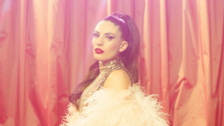 Ditonellapiaga sul palco del Men/Go Music Fest. Appuntamento a luglio