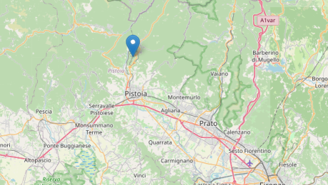 Terremoto di magnitudo 4.1 a Pistoia. Non ci sono danni n&eacute; feriti