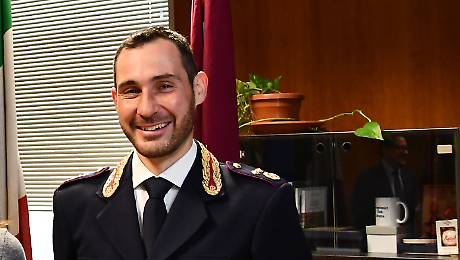 Ameglio Menguzzo nuovo comandante della Polizia Locale