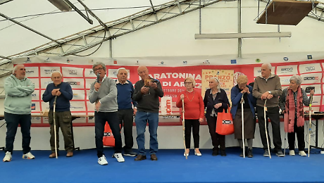 Il pranzo a Policiano