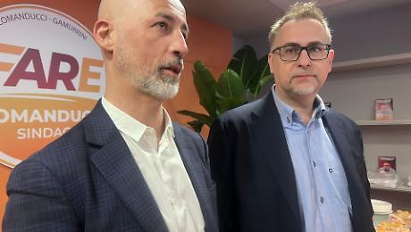 Gianfrancesco Gamurrini e Marcello Comanducci