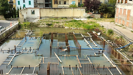 Cantiere di via Filzi