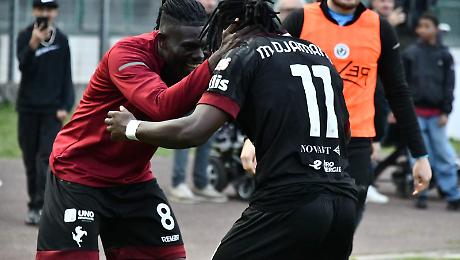 Il raddoppio amaranto