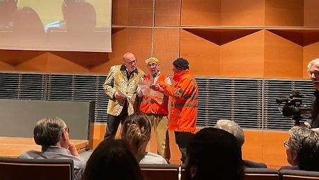 I due operai dispersi durante i lavori di via Fiorentina