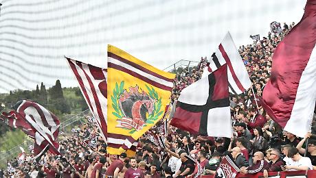 I tifosi dell'Arezzo