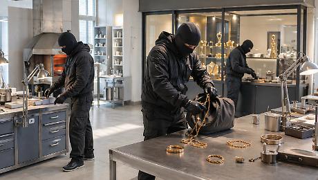 Furti nelle aziende orafe, tavolo in prefettura: "Sulla sicurezza adesso nessuno si tiri fuori"