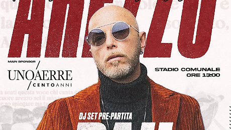 Pau dei Negrita canta prima della partita